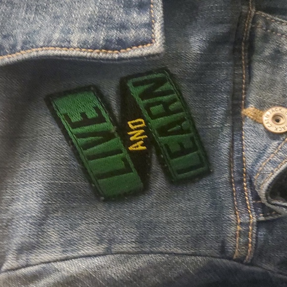 Denim Jean Jacket - Picture 5 of 8